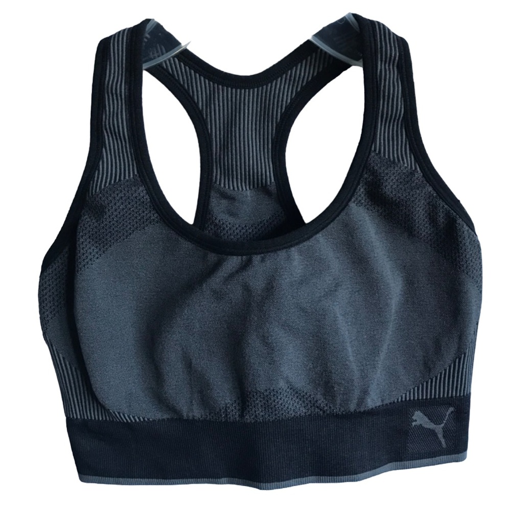 PUMA active support performance seamless bra without removable cup size M
